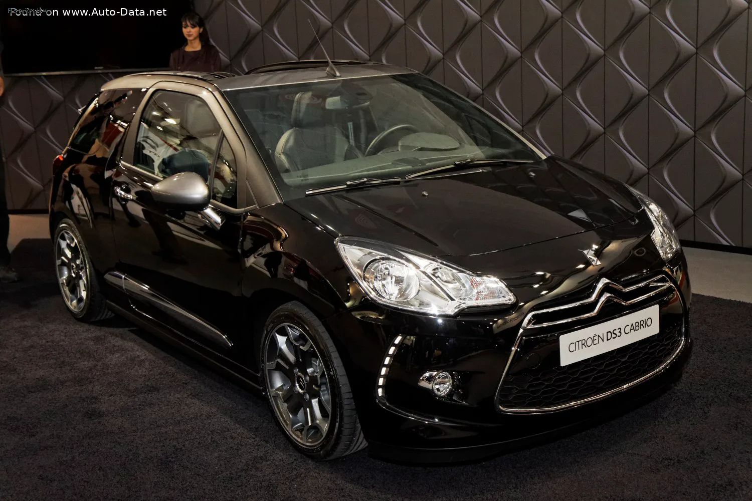 Citroen DS3 DS 3 (Phase I) Cabrio