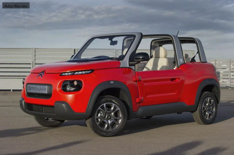 Citroen e-Mehari e-Mehari
