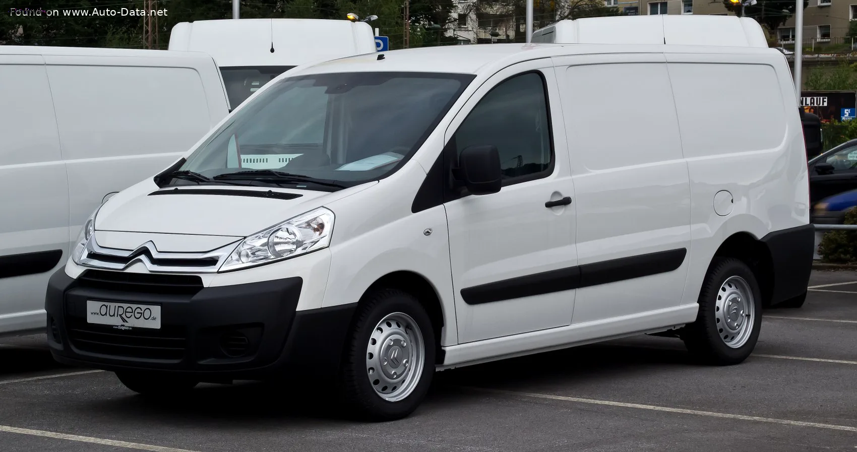 Citroen Jumpy Jumpy II (facelift 2012)