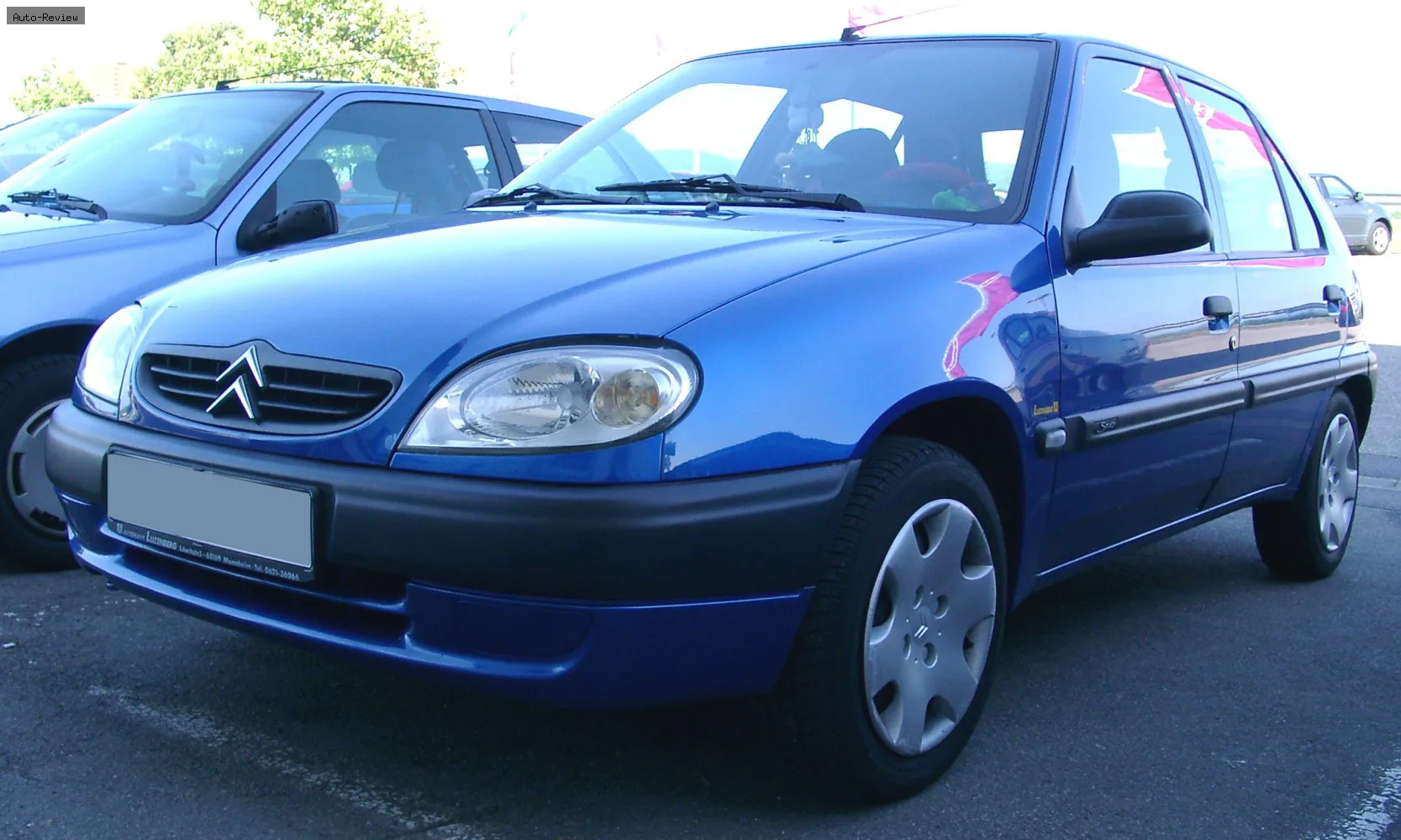 Citroen Saxo Saxo (Phase II, 1999) 5-door