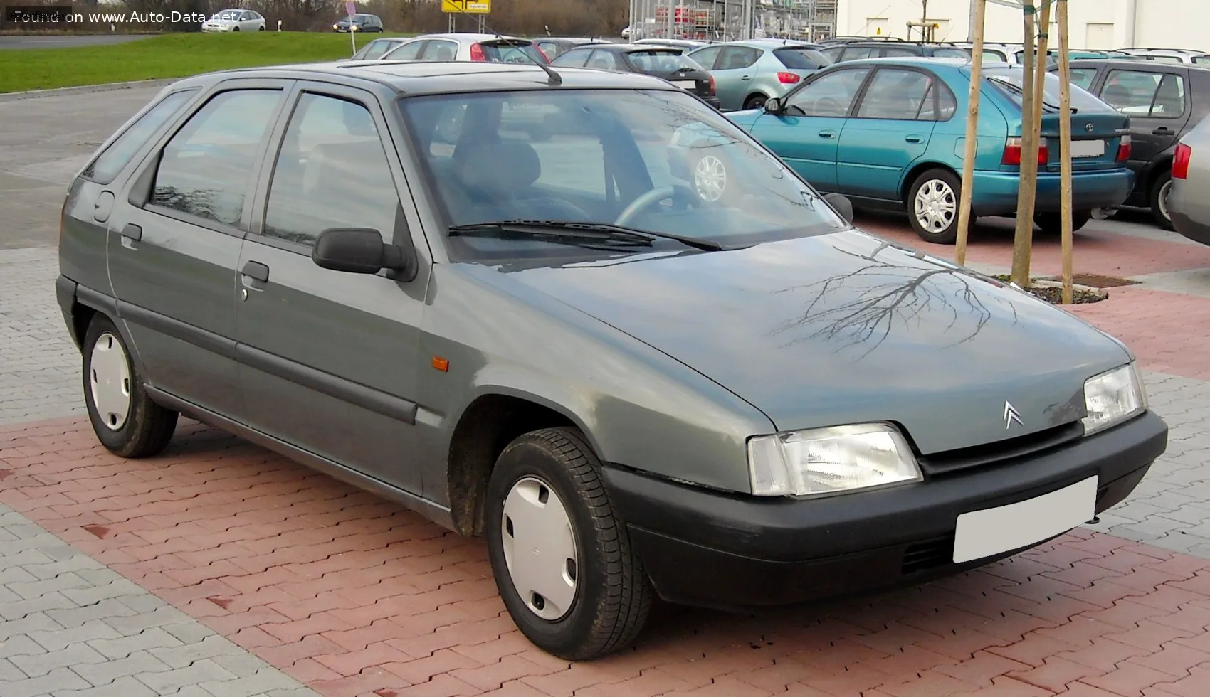Citroen ZX ZX (N2, Phase I) 5-door