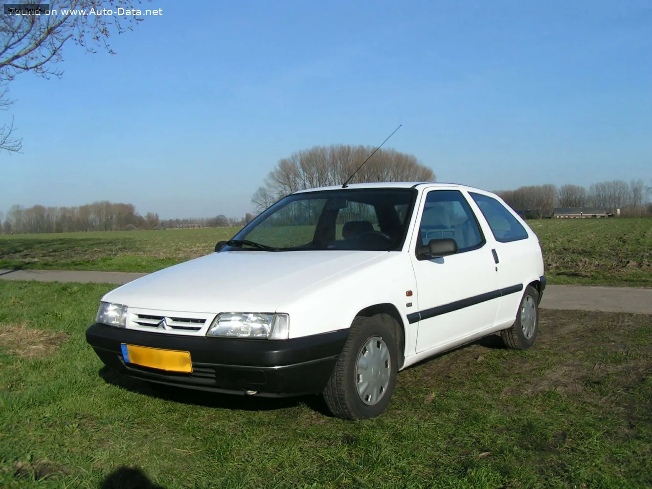 Citroen ZX ZX (N2, Phase II) 3-door