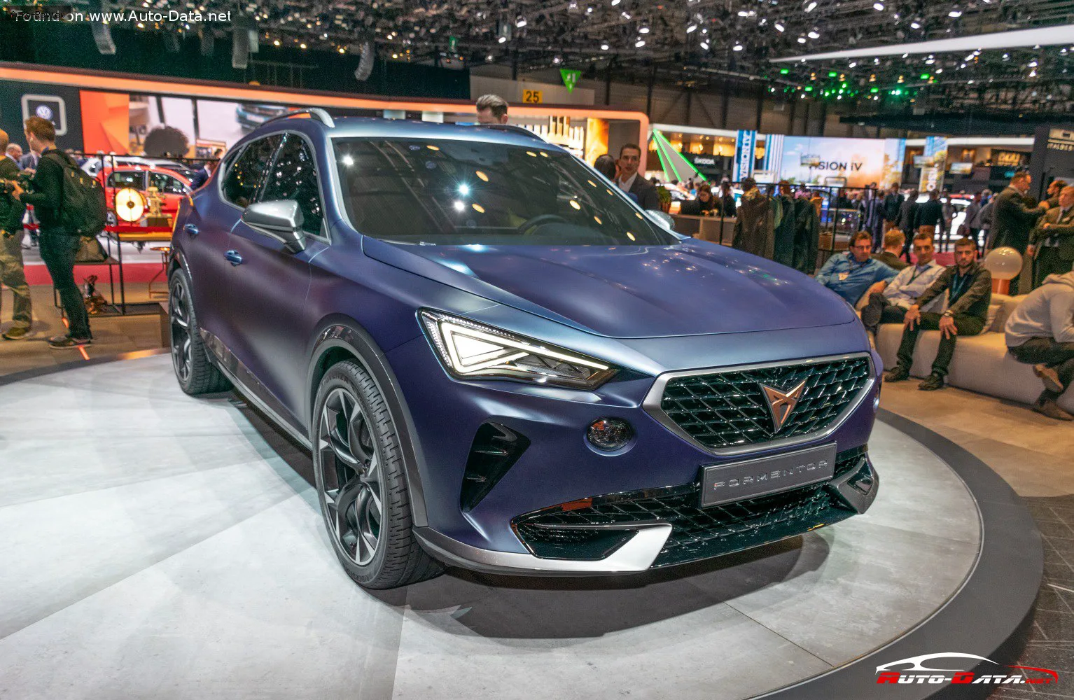Cupra Formentor Formentor Concept