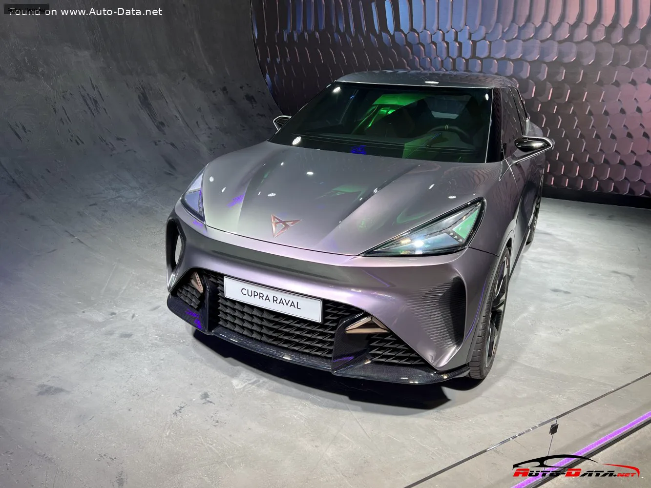 Cupra Raval Raval concept