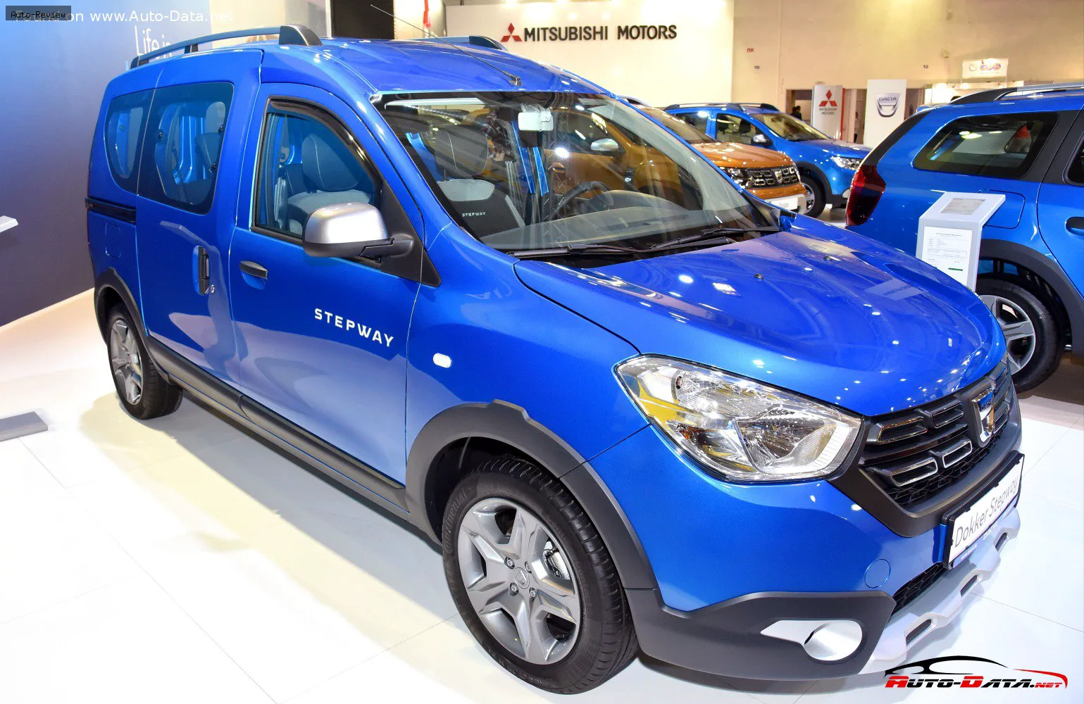 Dacia Dokker Dokker Stepway (facelift 2017) — фото 2