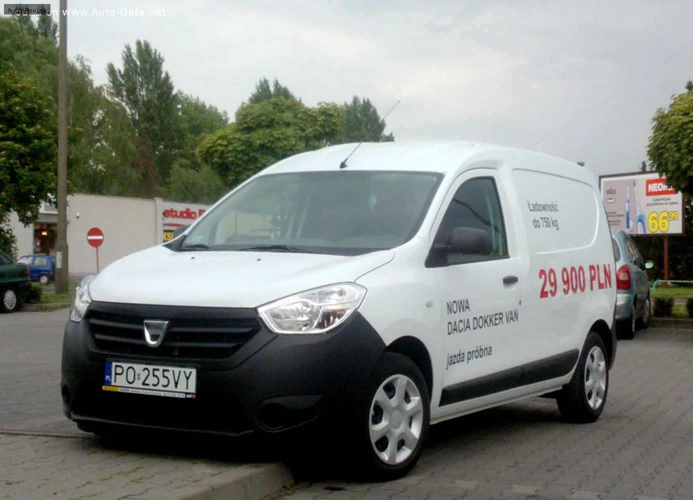 Dacia Dokker Dokker Van — фото 3