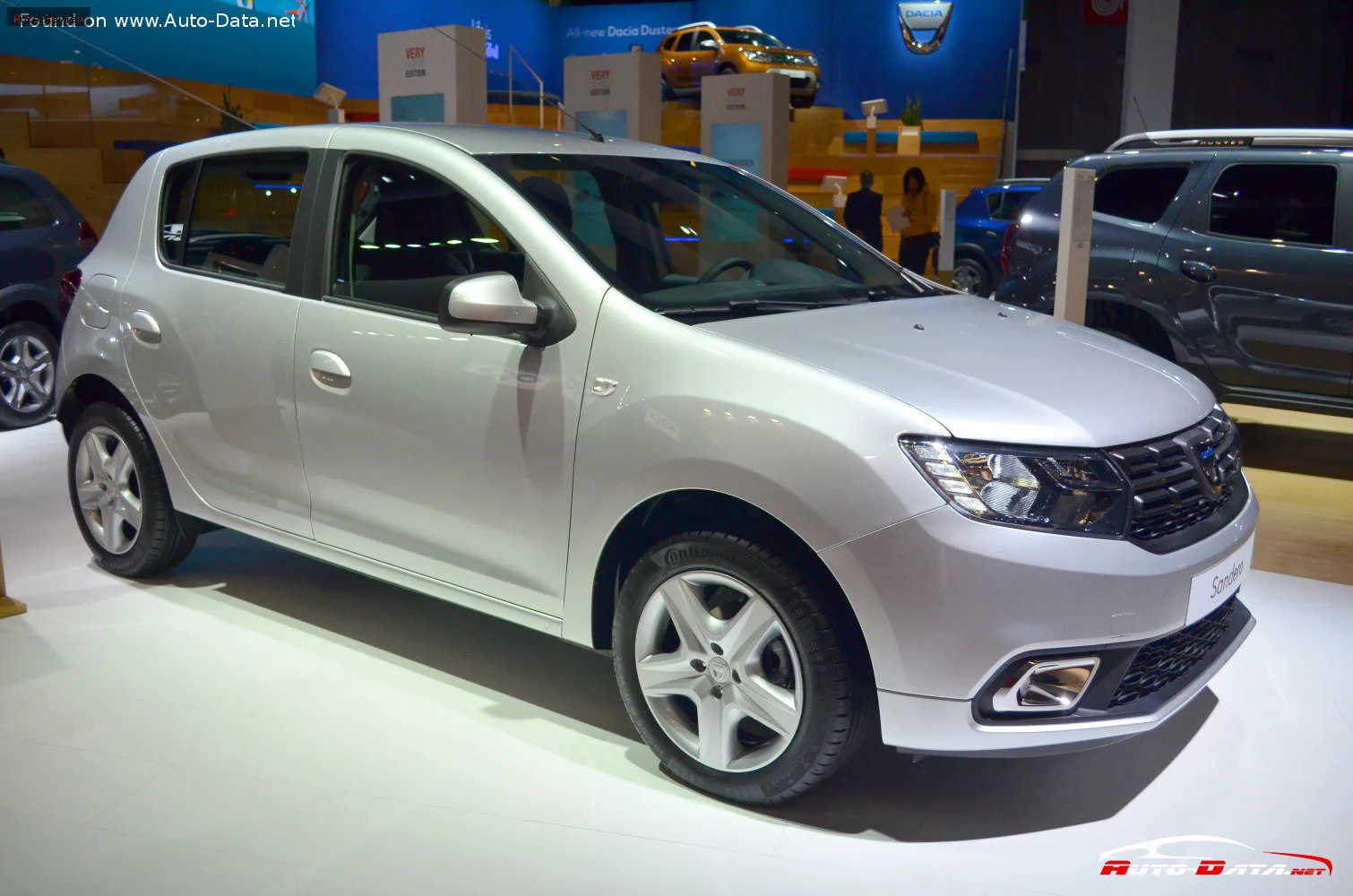 Dacia Sandero Sandero II (facelift 2016)