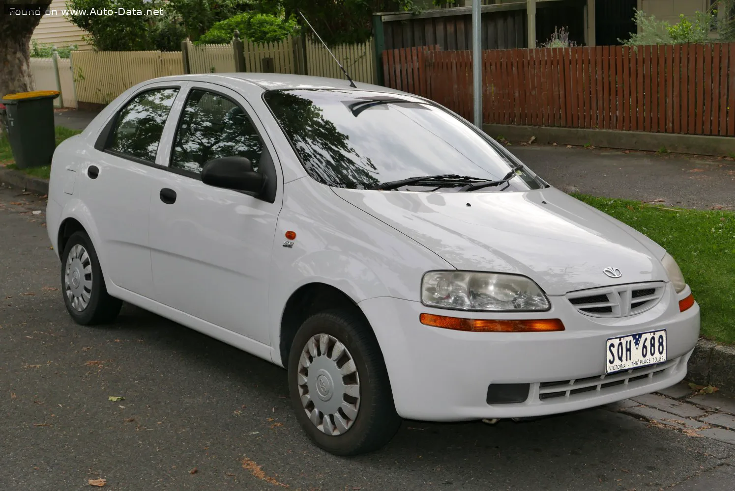 Daewoo Kalos Kalos Sedan