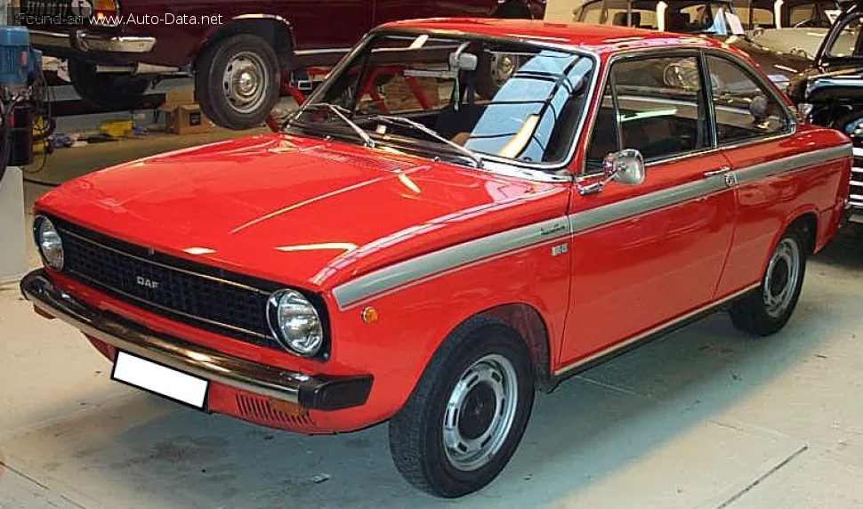 DAF 66 66 Coupe