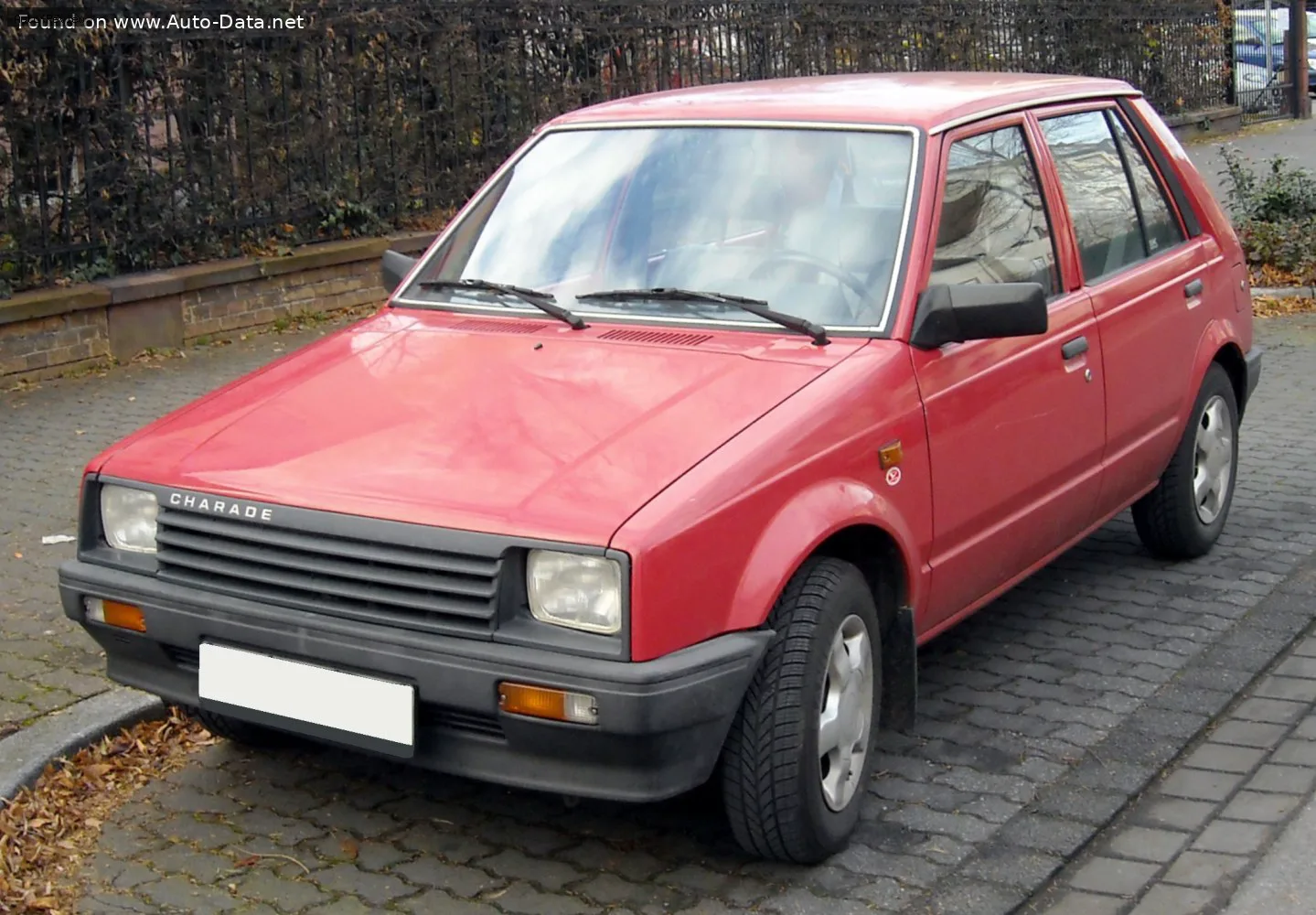 Daihatsu Charade Charade II (G11,G30)