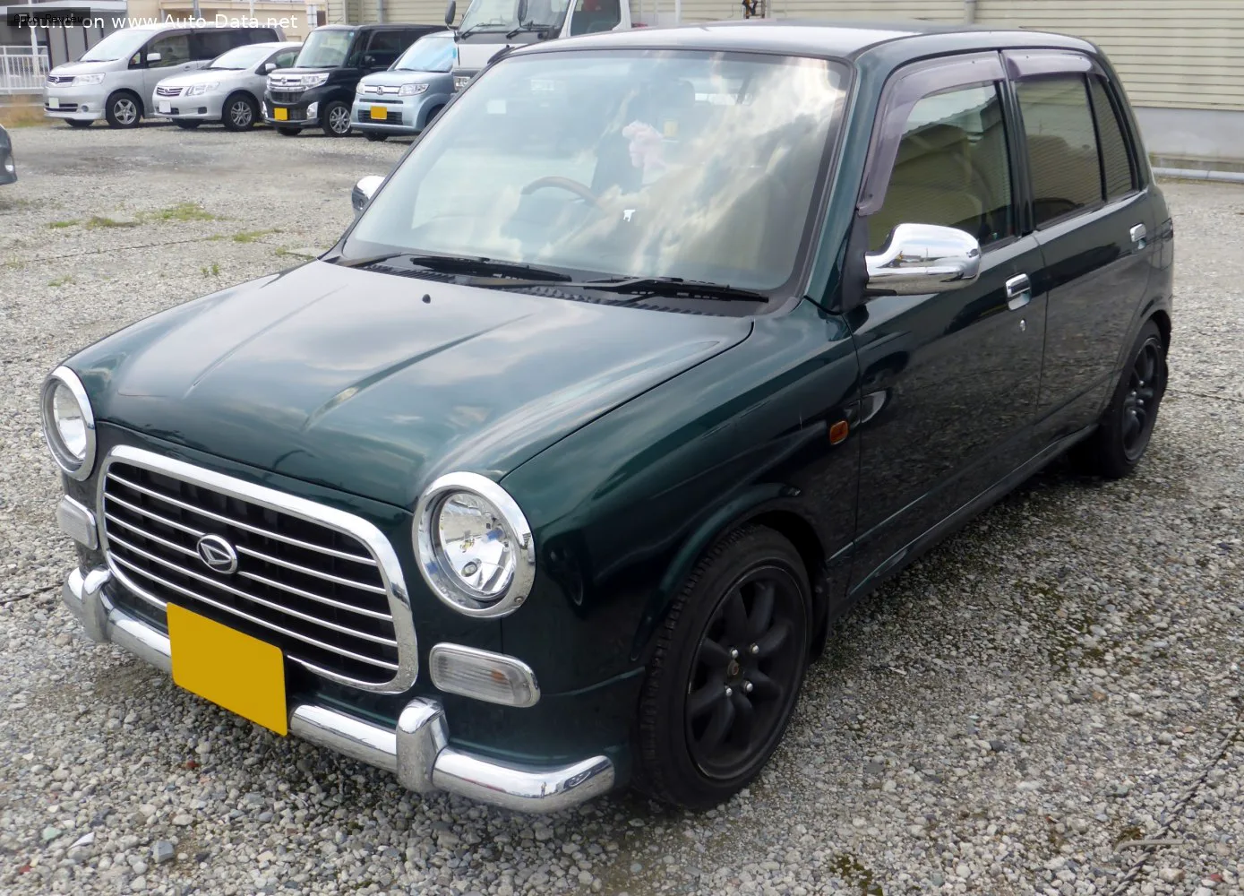 Daihatsu Mira Gino Mira Gino (L700)