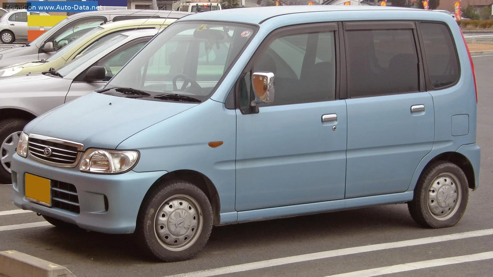 Daihatsu Move Move (L9)