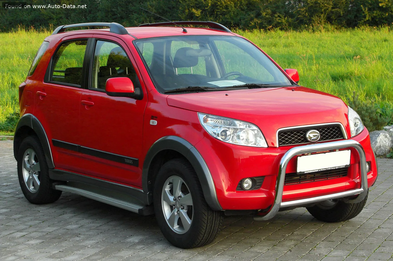 Daihatsu Terios Terios II (J200)