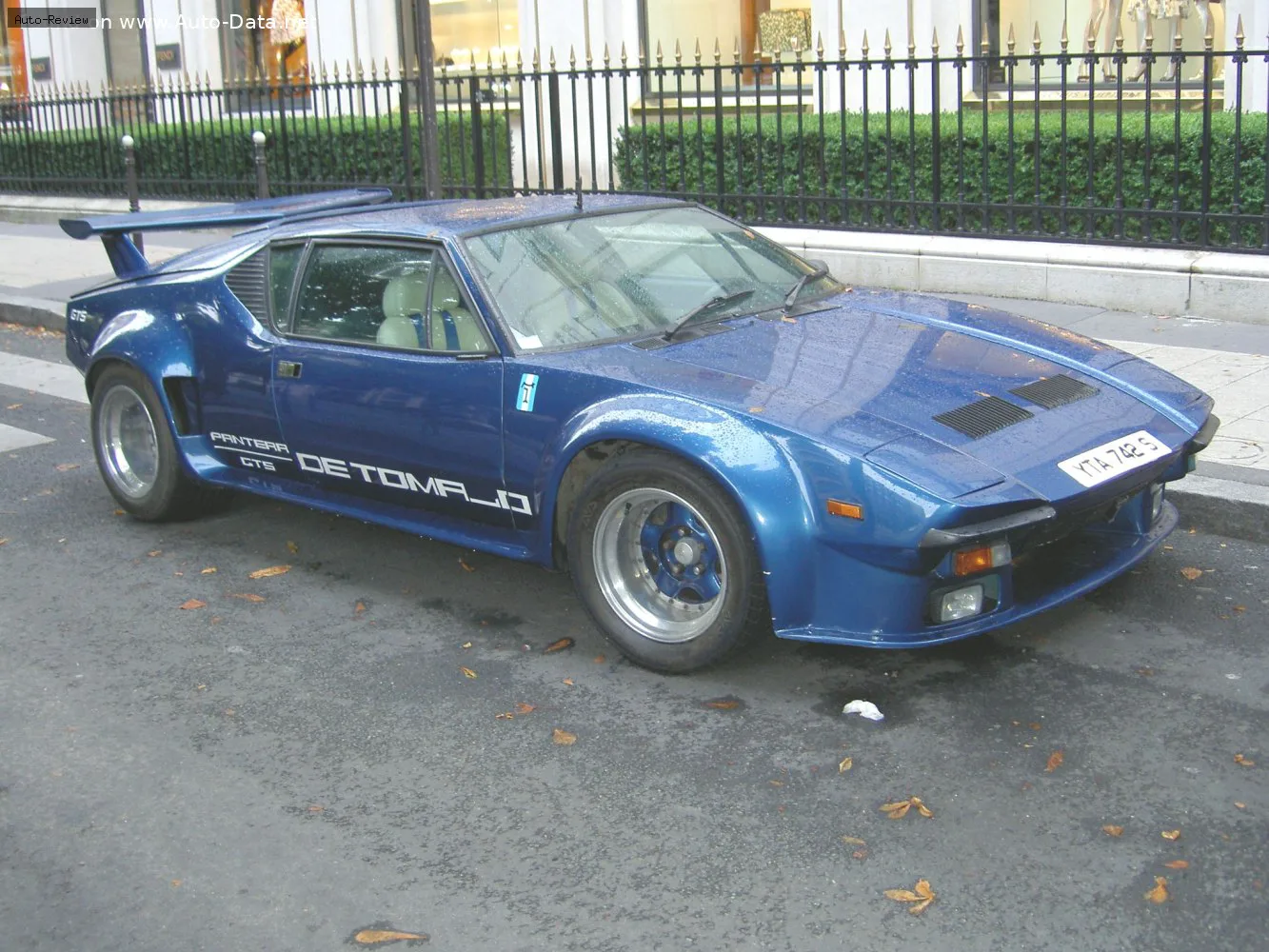 De Tomaso Pantera Pantera GT5