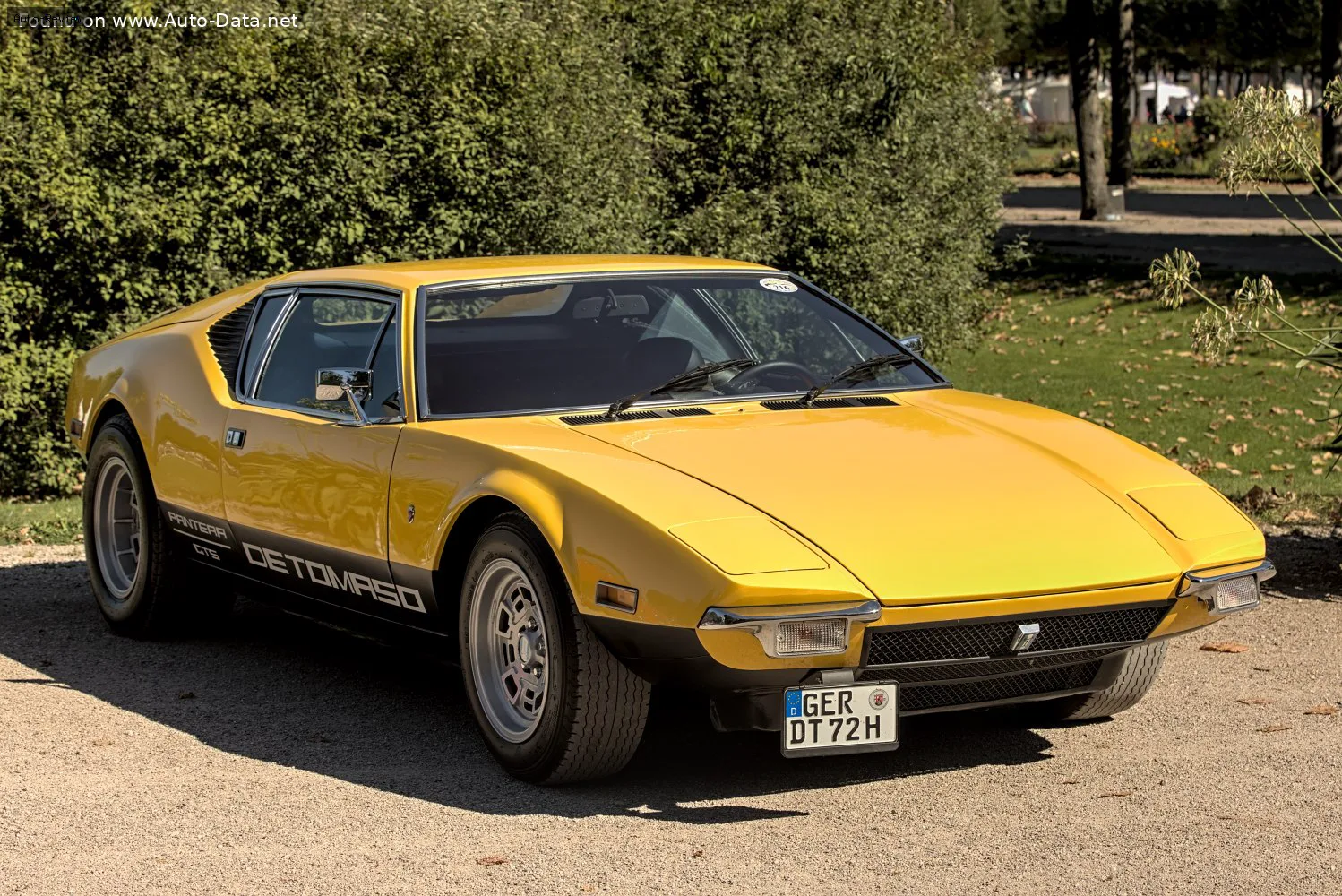 De Tomaso Pantera Pantera GTS