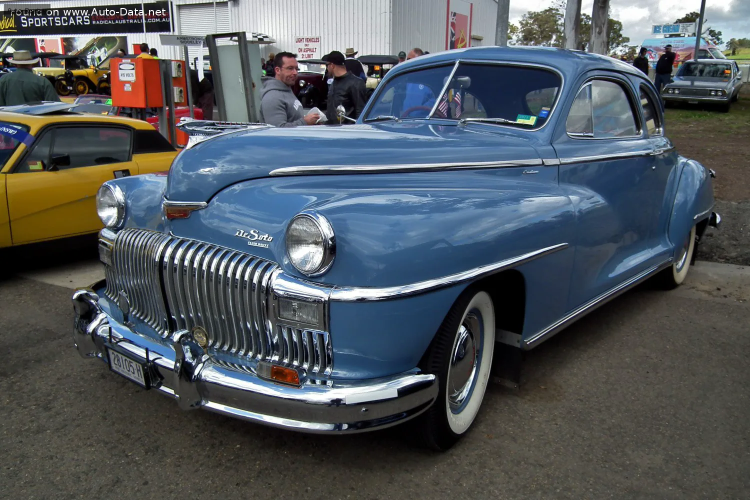 DeSoto Custom Custom Club Coupe
