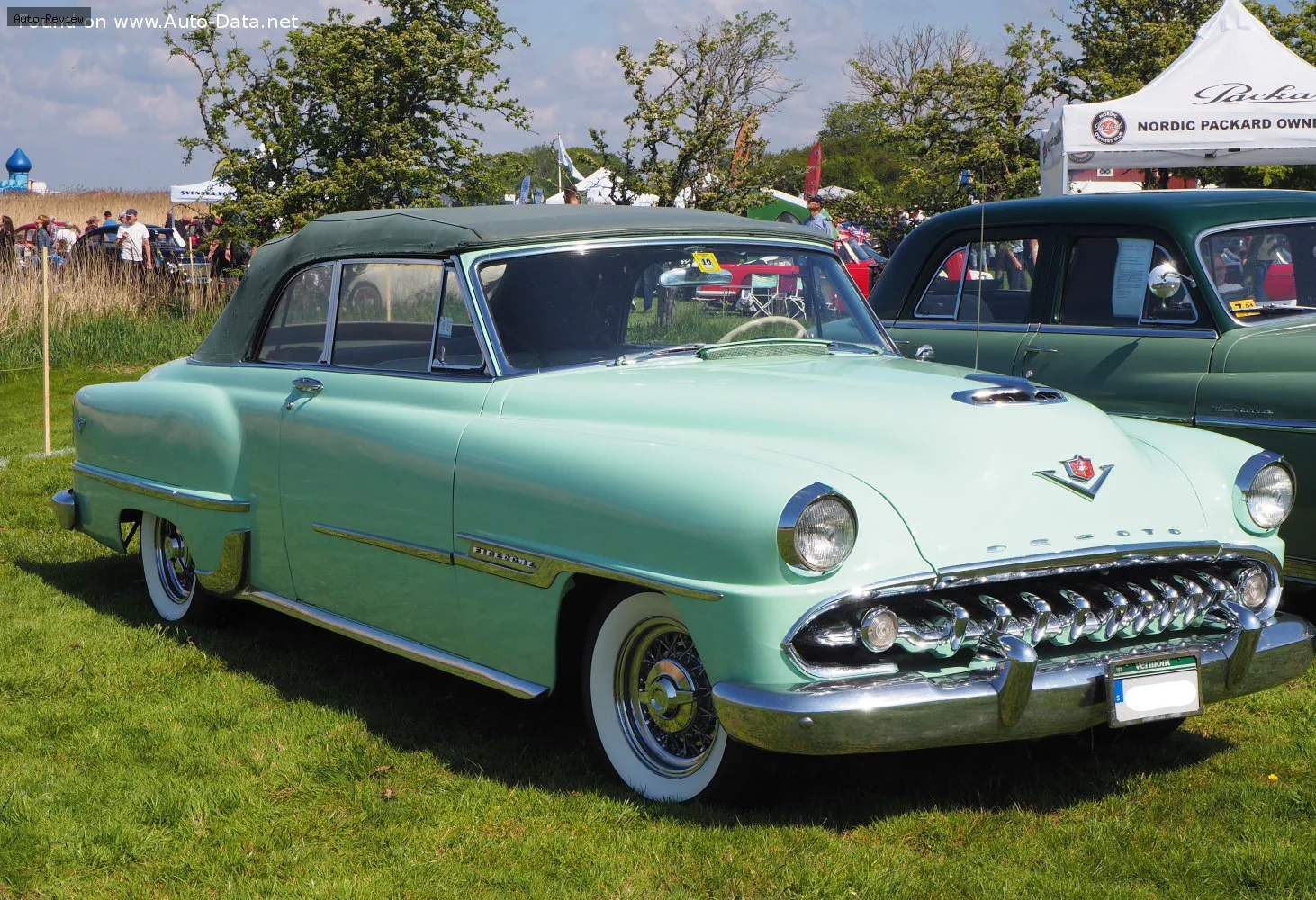 DeSoto Firedome Firedome Convertible Coupe (facelift 1954)