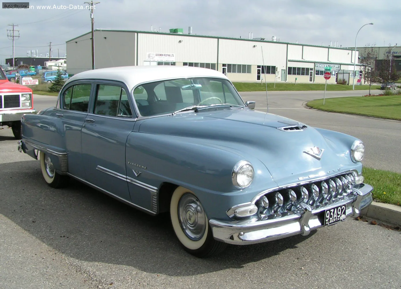 DeSoto Firedome Firedome Four-Door Sedan (facelift 1953)
