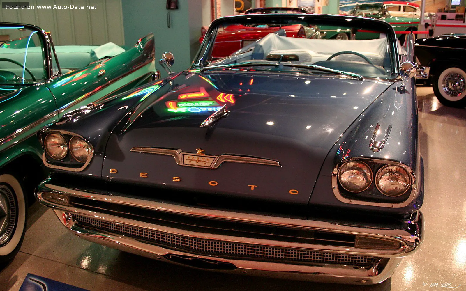 DeSoto Firedome Firedome III Convertible