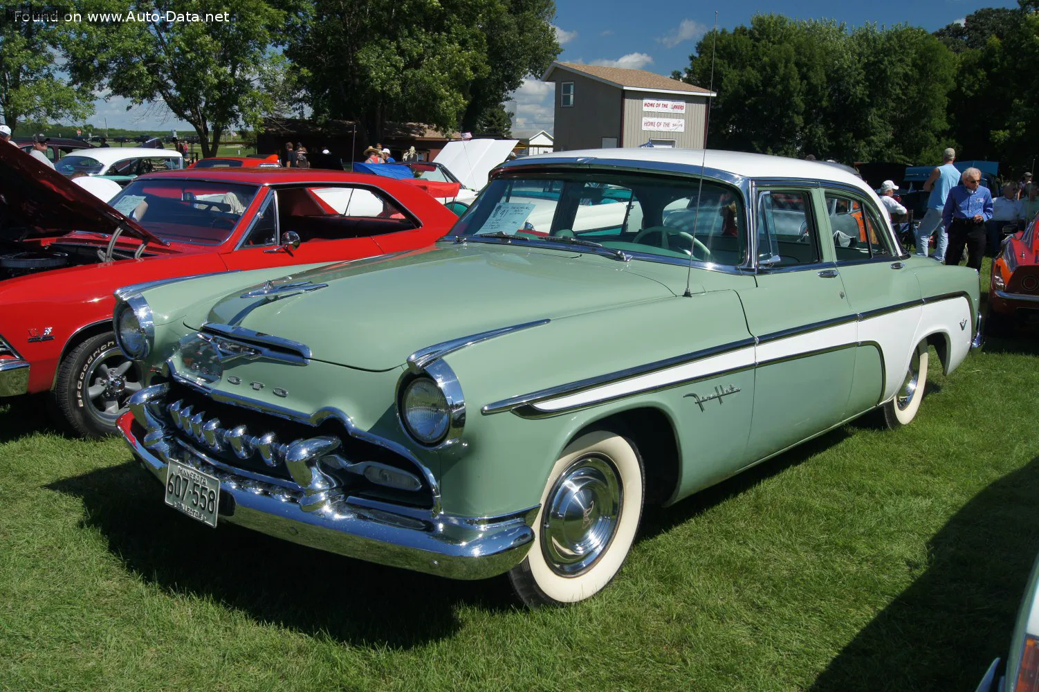 DeSoto Fireflite Fireflite I Four-Door Sedan