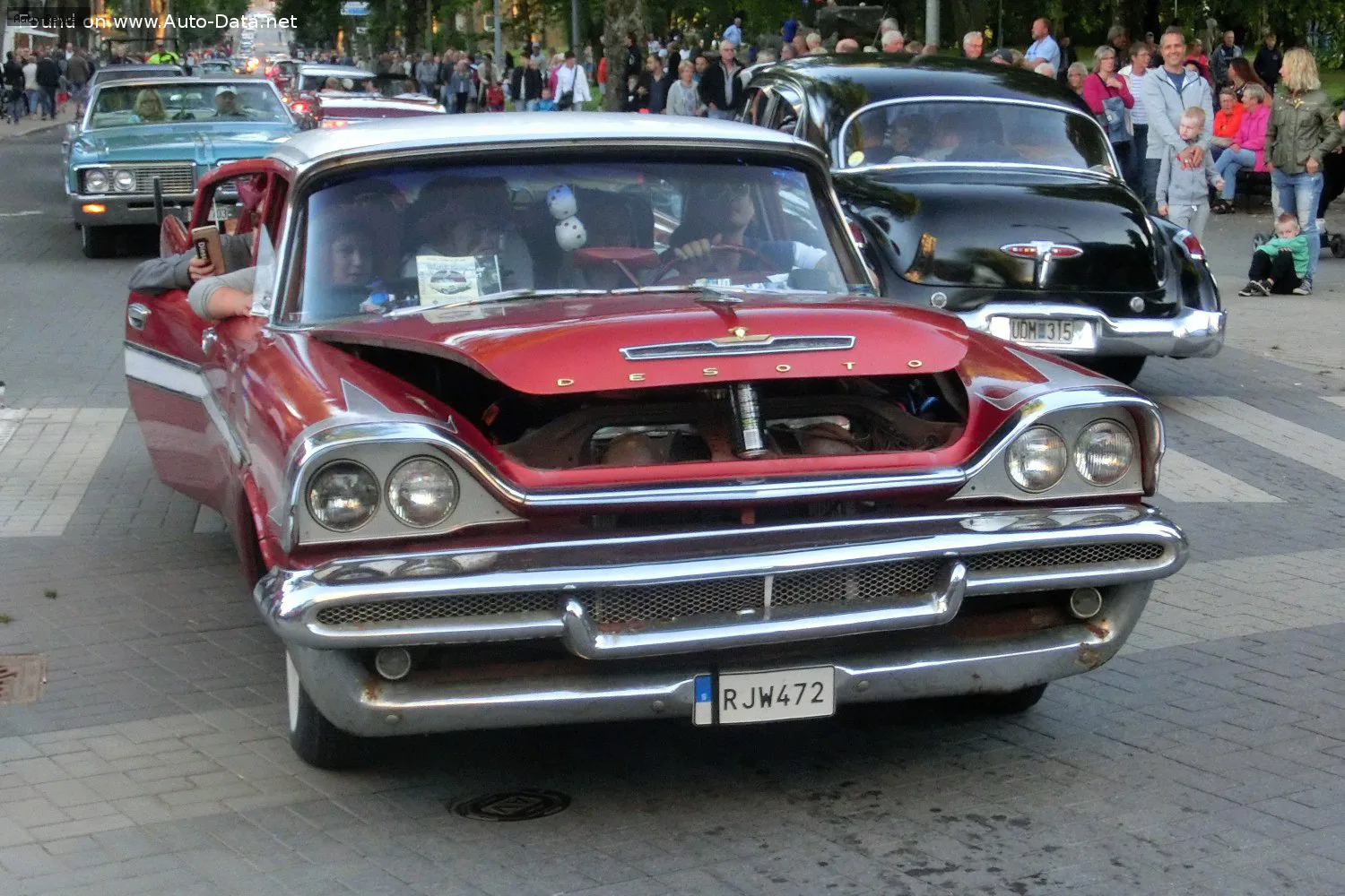 DeSoto Firesweep Firesweep I 4-Door Sedan (facelift 1958)