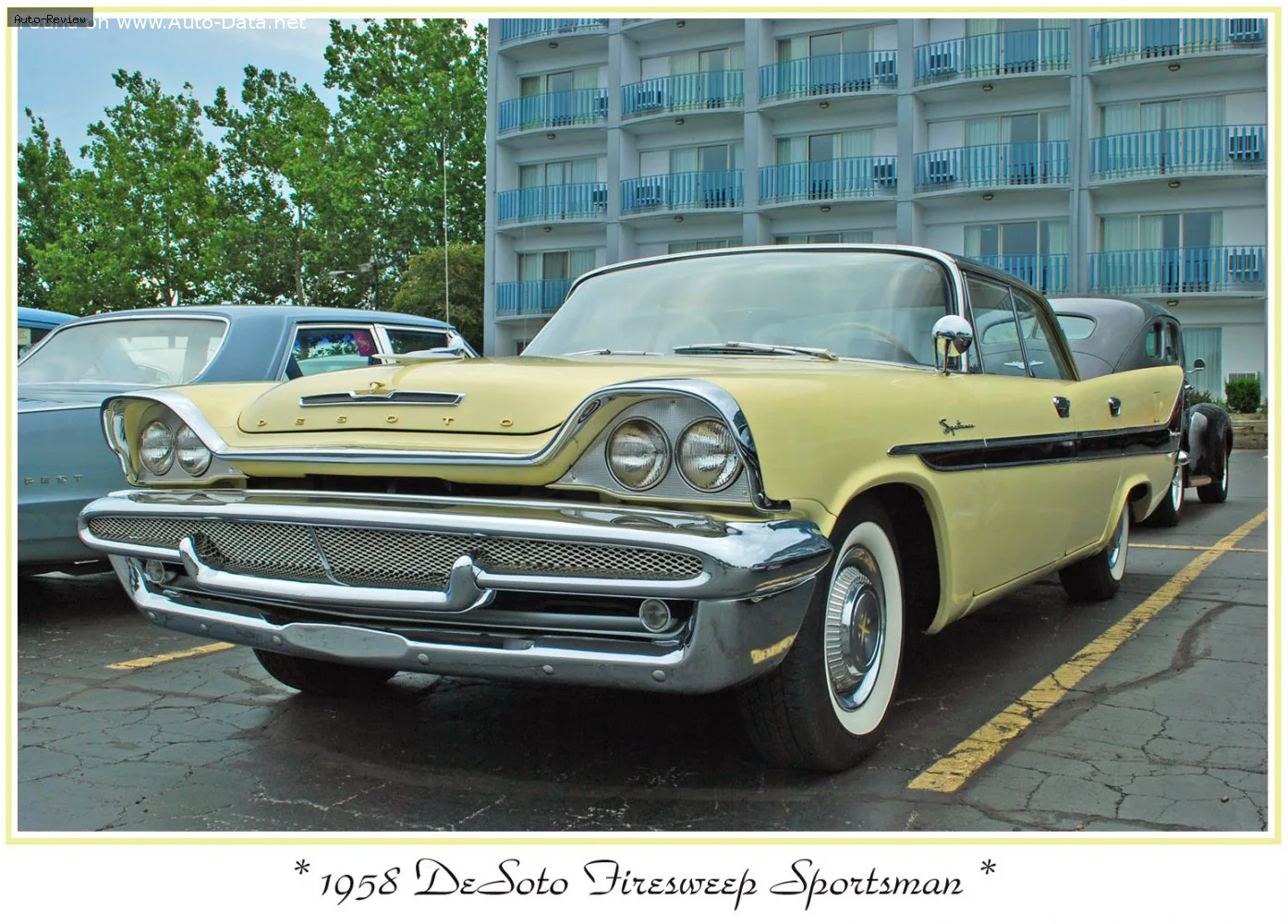 DeSoto Firesweep Firesweep I 4-Door Sportsman (facelift 1958)