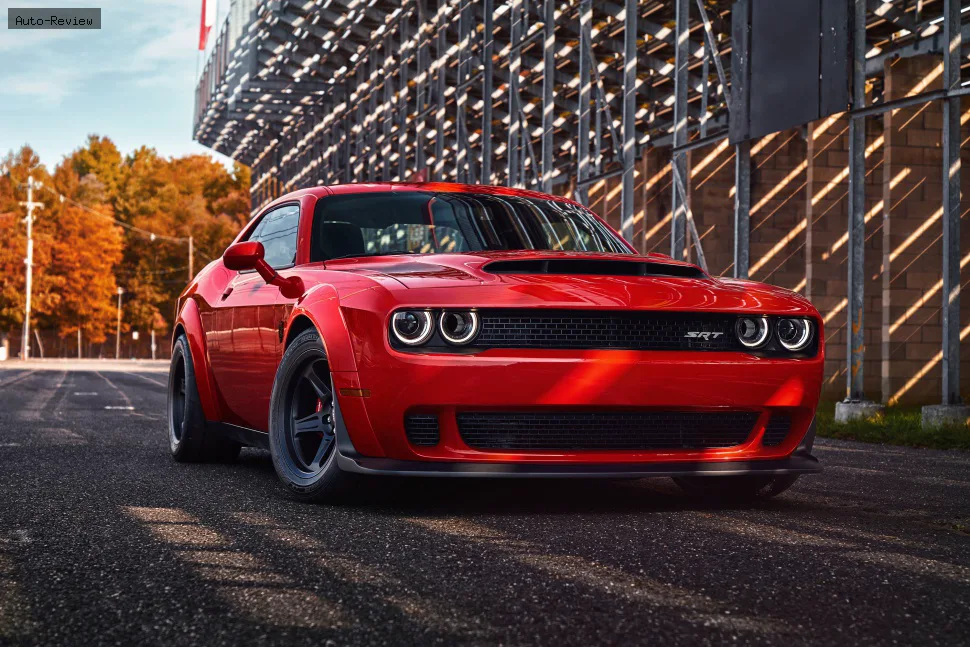 Dodge Challenger Challenger III (facelift 2014)