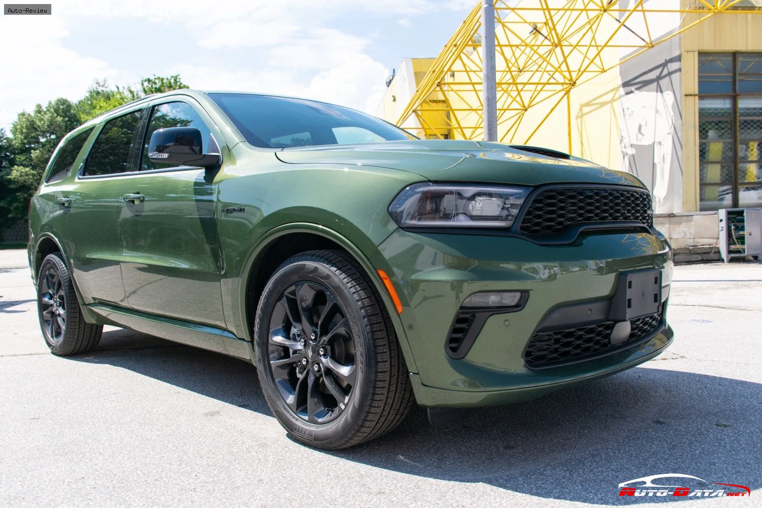 Dodge Durango Durango III (WD, facelift 2021)