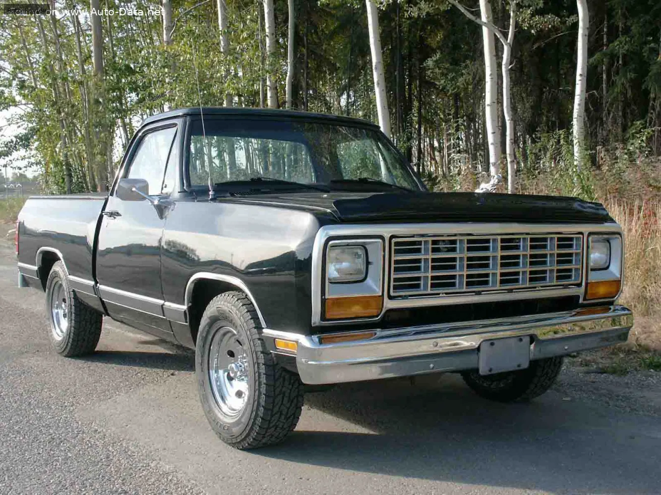 Dodge RAM Ram 150 Conventional Cab Short Bed (D/W)