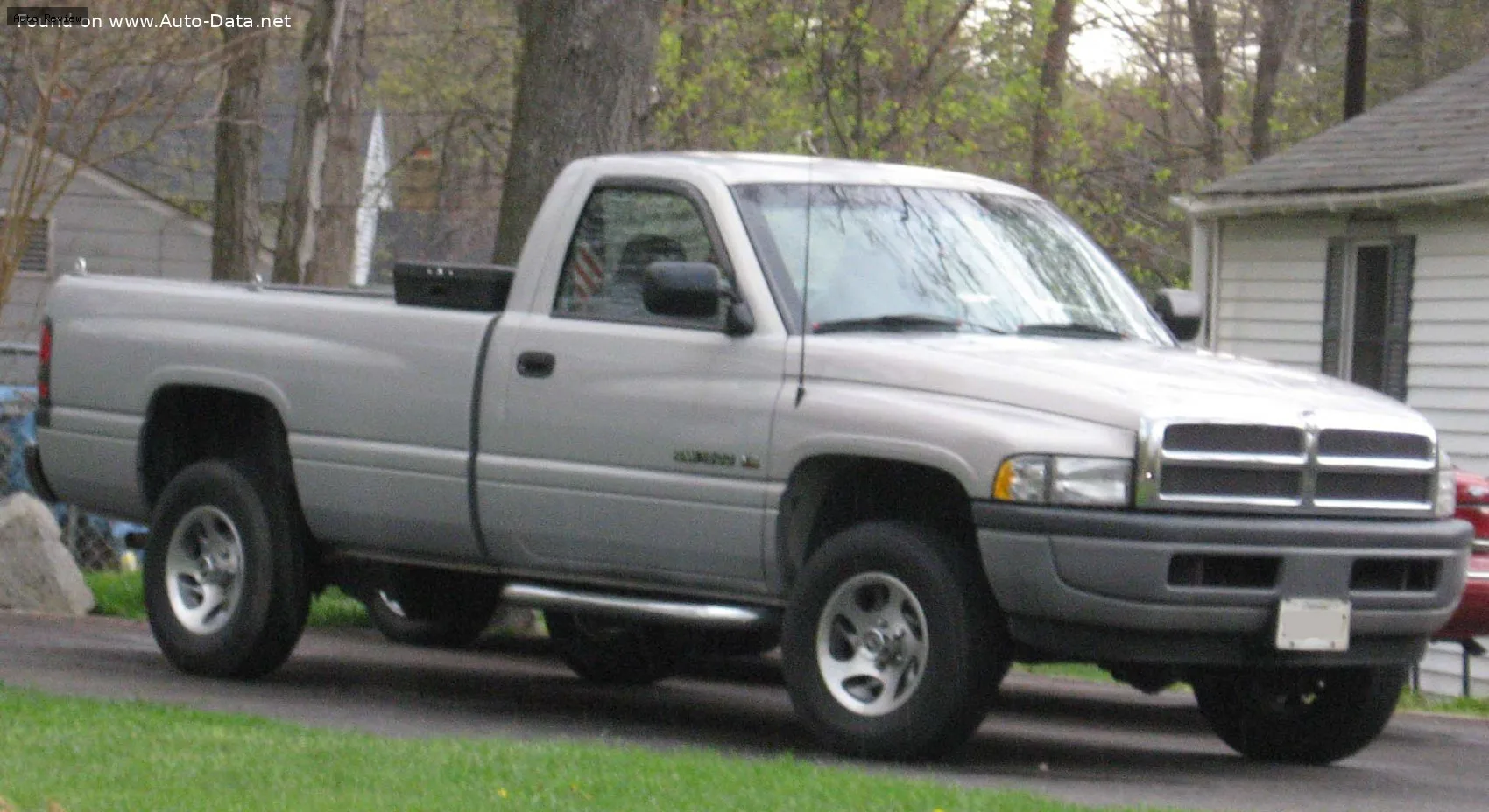 Dodge RAM Ram 1500 Regular Cab Long Bed (BR/BE)