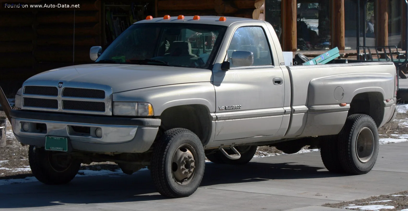 Dodge RAM Ram 3500 Regular Cab Long Bed (BR/BE)