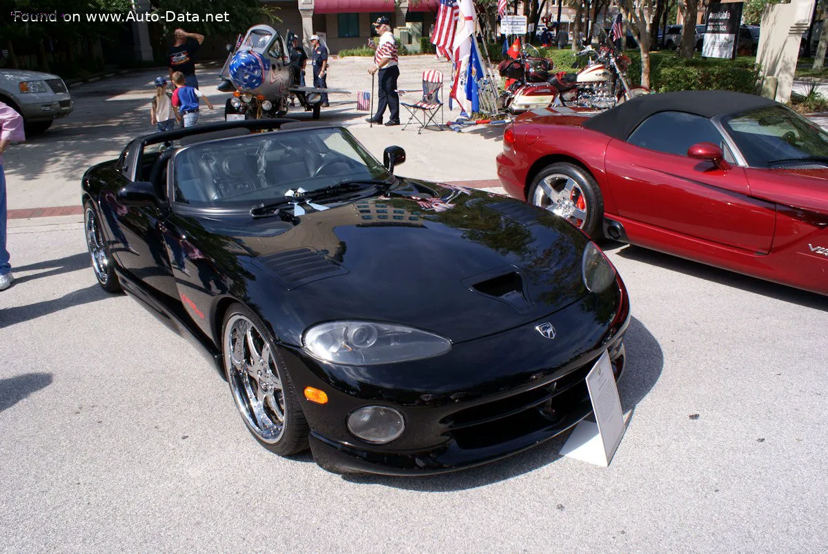 Dodge Viper Viper SR II Convertible