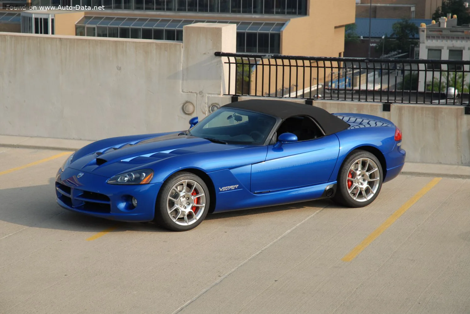 Dodge Viper Viper ZB II Convertible