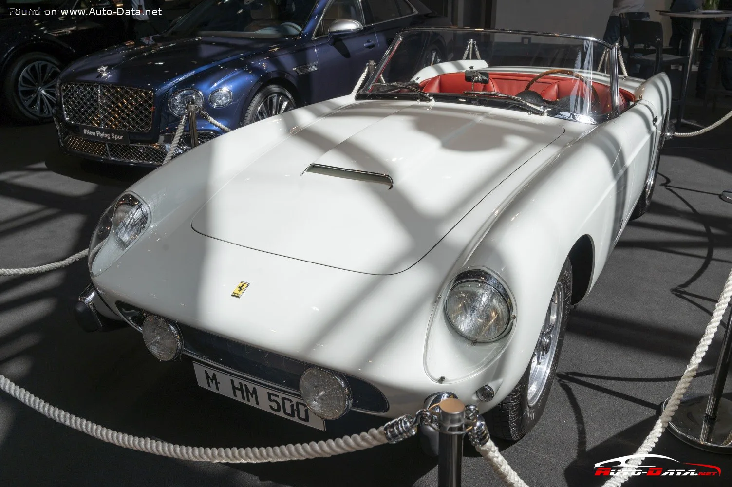 Ferrari 250 GT 250 GT Pininfarina Cabriolet (Series 1)
