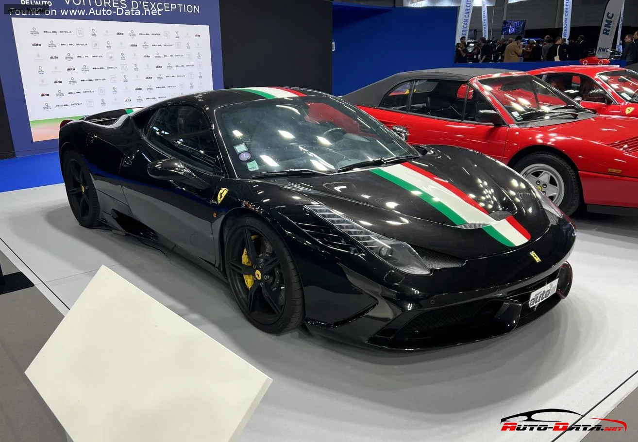 Ferrari 458 458 Speciale