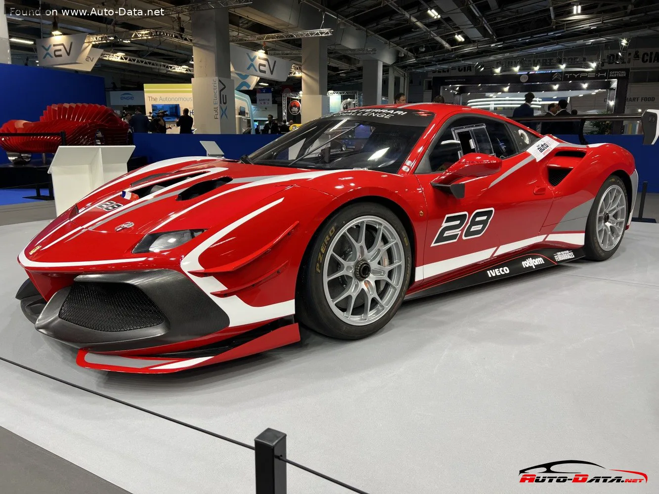 Ferrari 488 488 Challenge