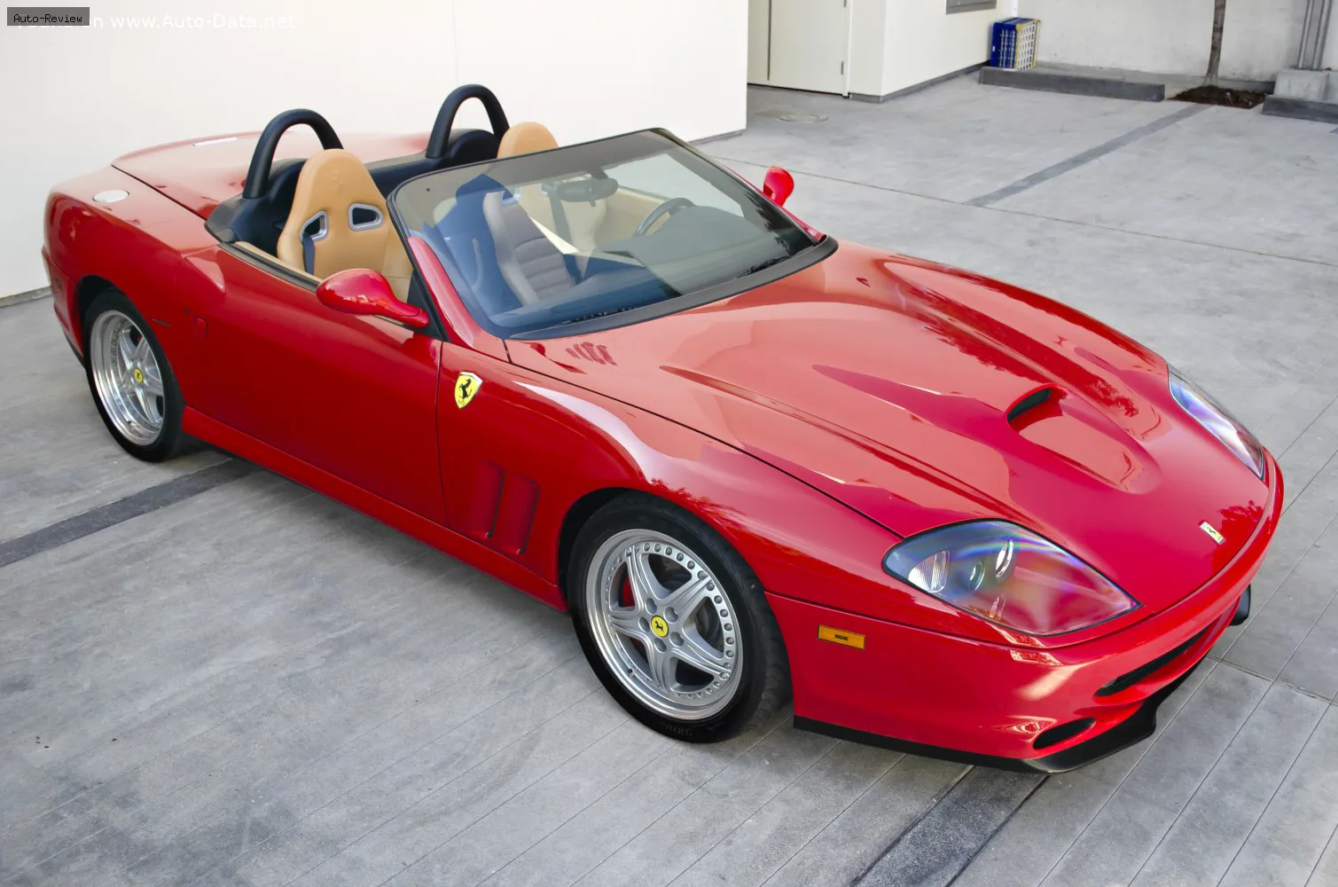 Ferrari 550 550 Barchetta Pininfarina