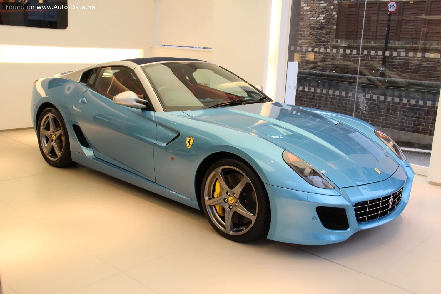 Ferrari 599 SA Aperta