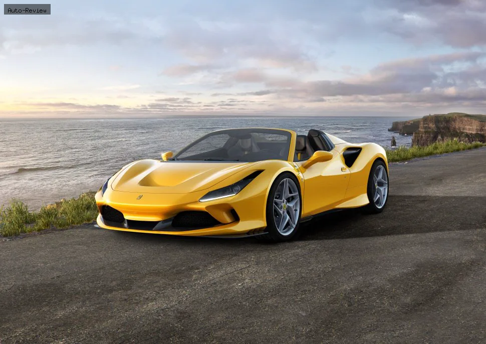 Ferrari F8 F8 Spider