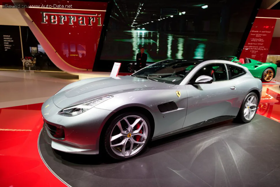 Ferrari GTC4Lusso GTC4Lusso T