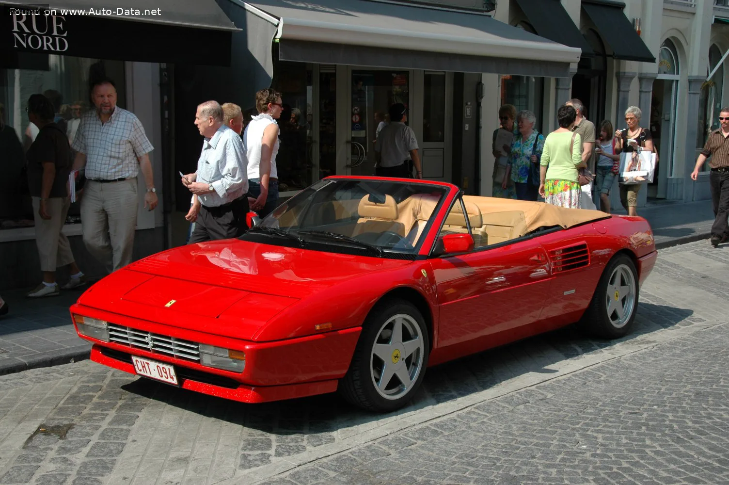 Ferrari Mondial Mondial t Cabriolet