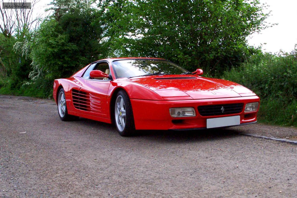 Ferrari Testarossa 512 TR