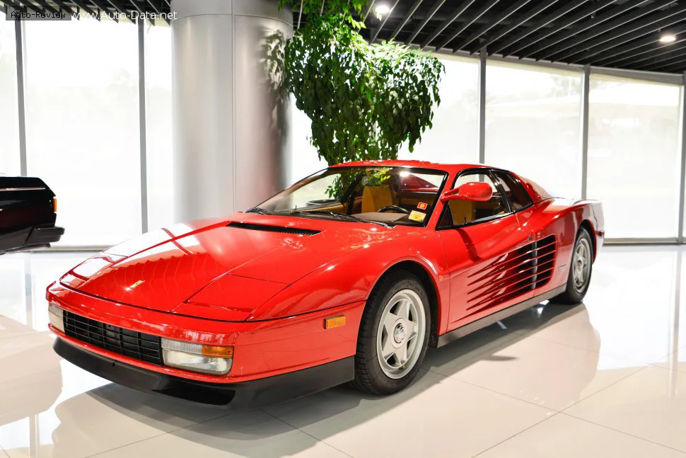 Ferrari Testarossa Testarossa