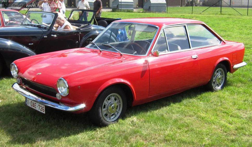 Fiat 124 124 Coupe