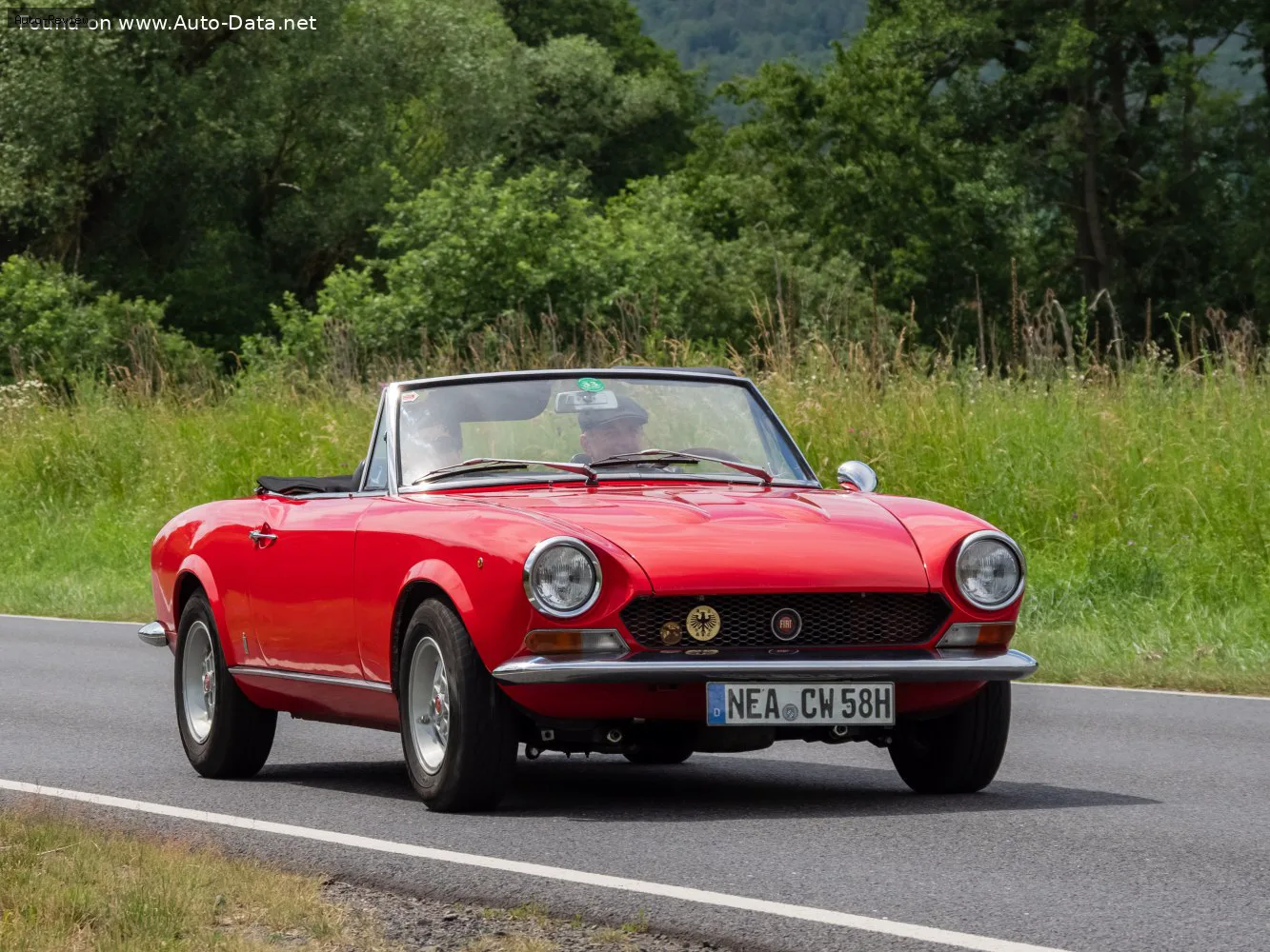 Fiat 124 124 Spider