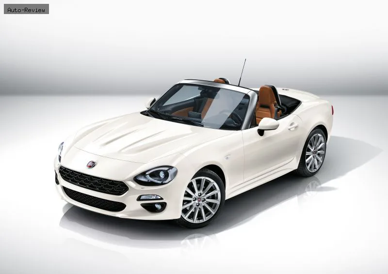 Fiat 124 124 Spider (2016)