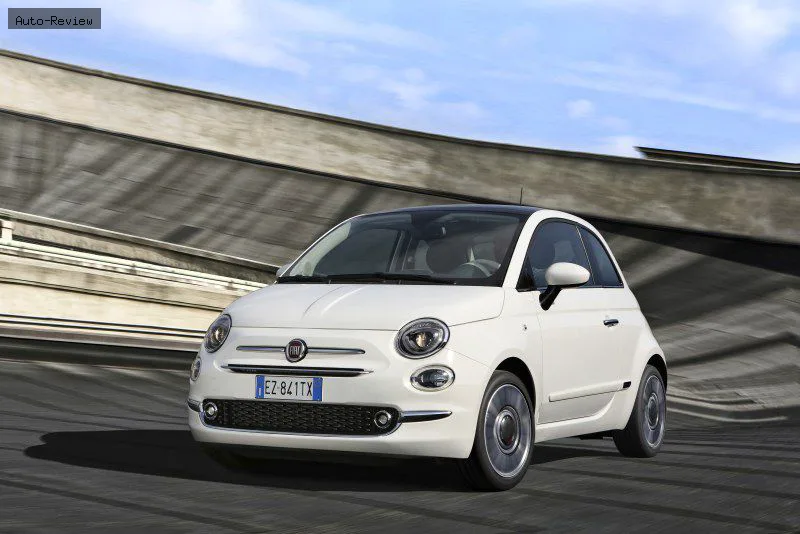 Fiat 500 500 (312, facelift 2015)
