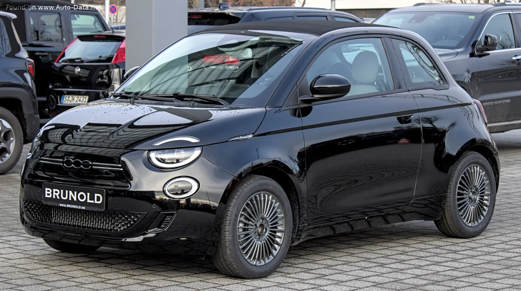 Fiat 500 500 (332) Cabrio