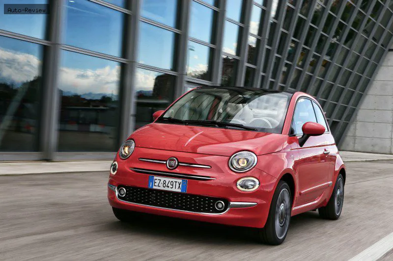 Fiat 500 500 C (312, facelift 2015)