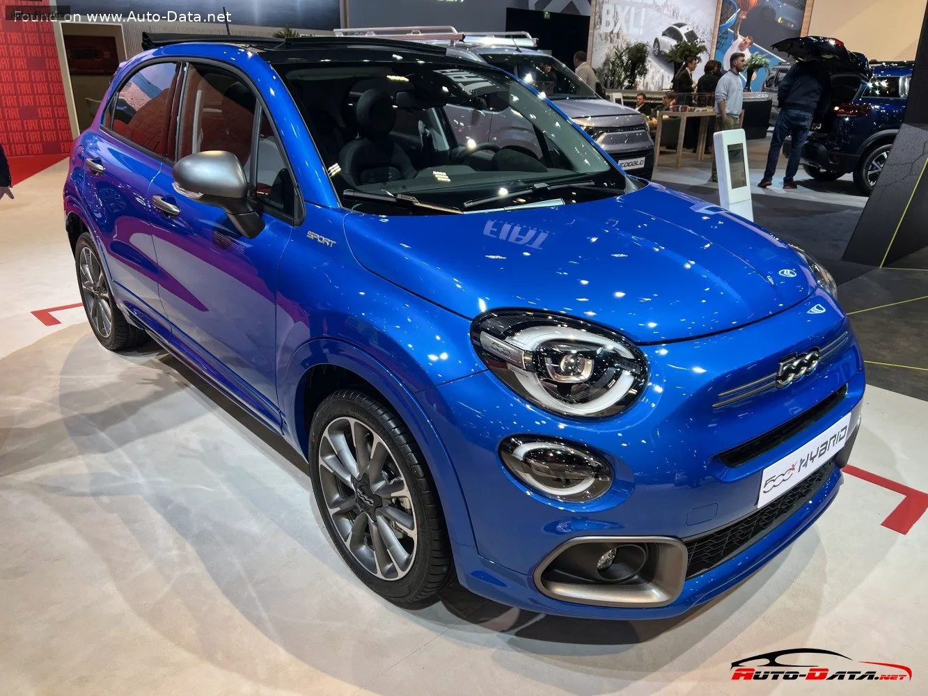 Fiat 500X 500X Dolcevita (facelift 2022)